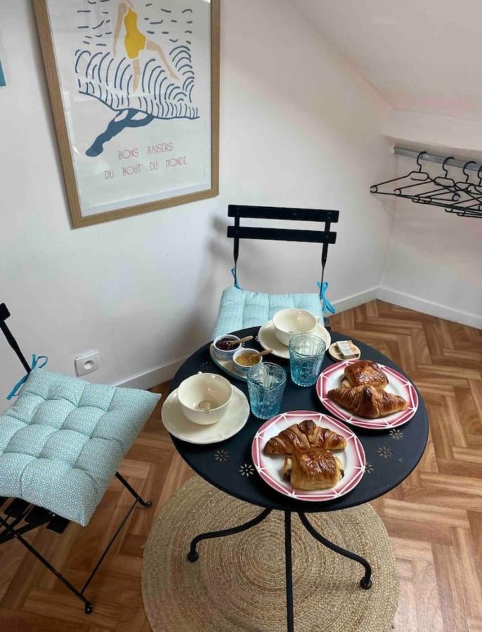 埃特勒塔La Petite Marcotte住宿加早餐旅馆 外观 照片